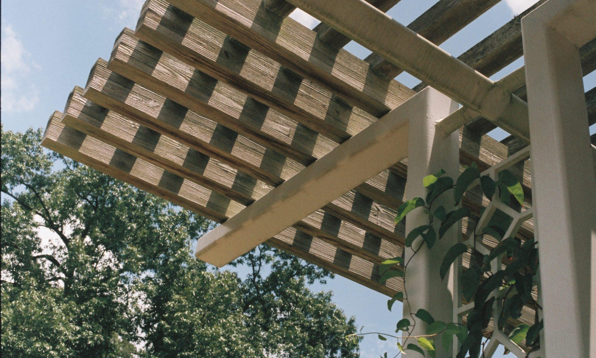 installation pergola